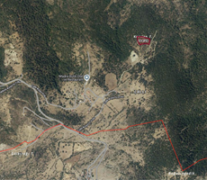 BURHANİYE ÇALLIDA KÖRFEZ MANZARALI SATILIK 5050 M2 TARLA