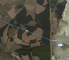 Yeni İstanbul Havalimanı Yakını Arnavutköy Yeniköyde Satılık Yatırımlık Tarla