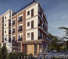 KIBRIS GIRNE MERKEZDE YENI 2+1 LUXURY DAIRE !