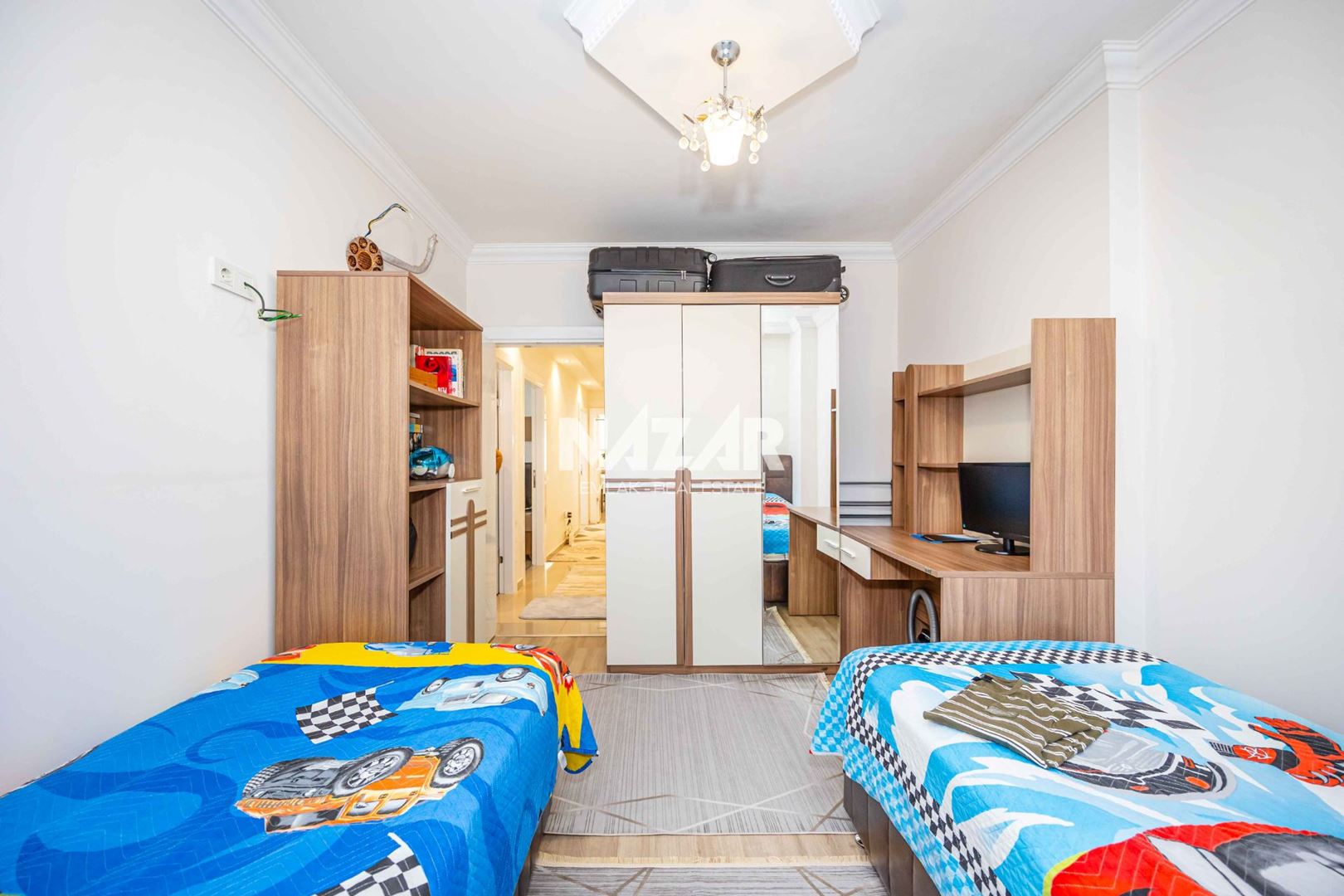 Alanya Oba’da Satılık 3+1 Eşyalı Geniş Daire – 180 m2 · 21