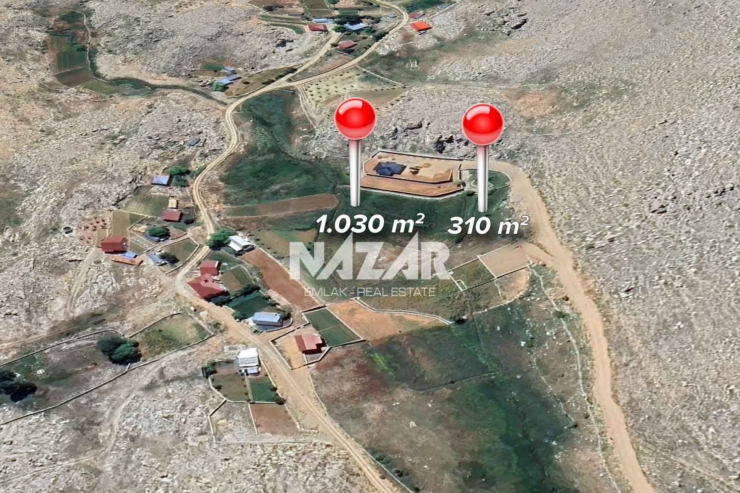 Alanya Fakırcalı Yaylası’nda 6.321 m2 Satılık 5 Parsel Tarla · 7