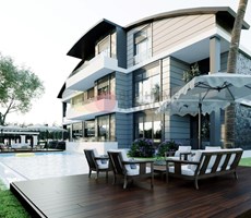 Luxury Apartments For Sale in Antalya's Tourism and Entertainment Center Belek