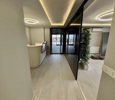 Gaziosmanpaşa Pashacity’de Teraslı Kiralık 2+1 140 M2 Ticari Ofis Homeofıs Ve Muayenehane'ye Uygun