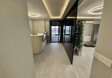 Gaziosmanpaşa Pashacity’de Teraslı Kiralık 2+1 140 M2 Ticari Ofis Homeofıs Ve Muayenehane'ye Uygun