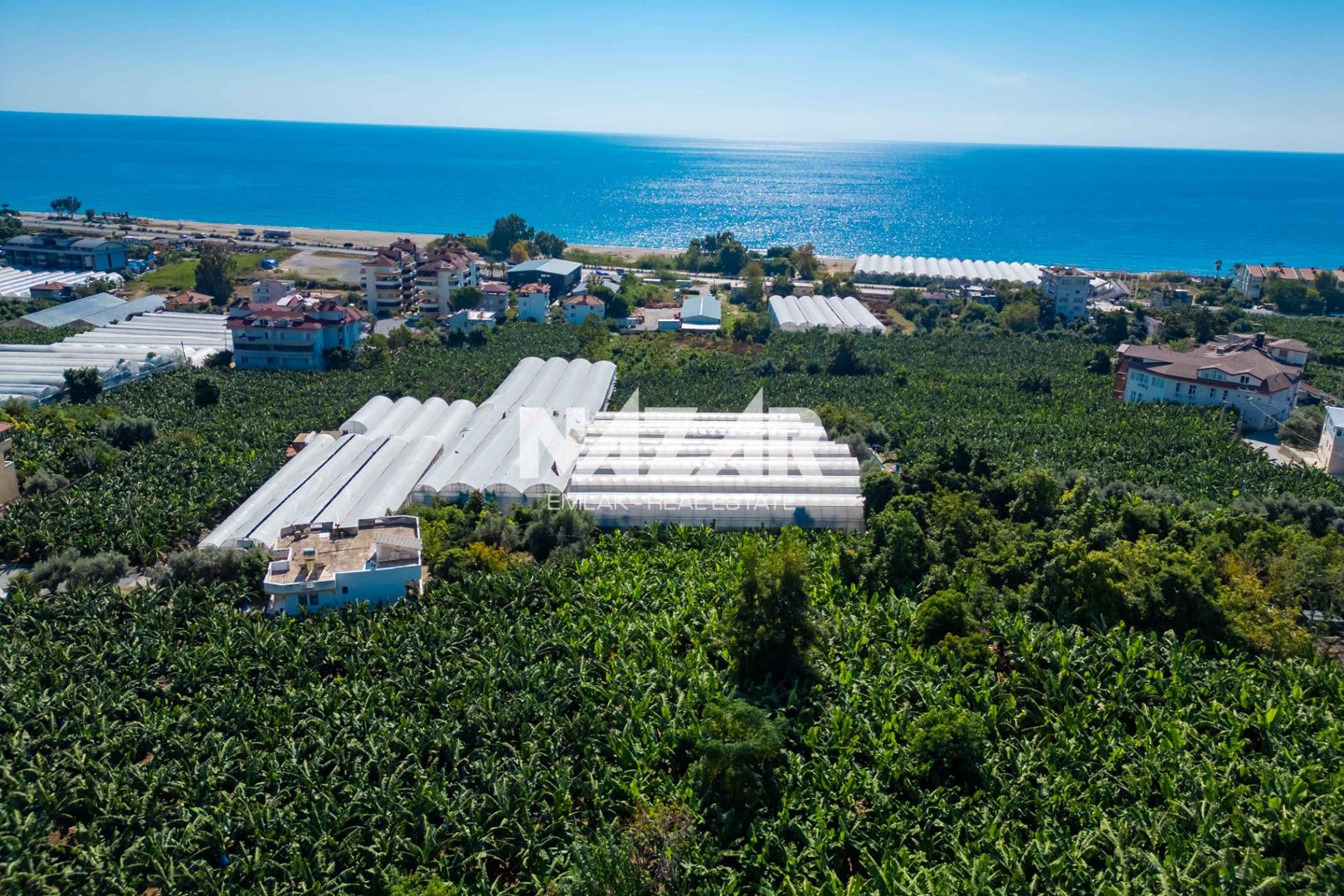 Alanya İshaklı’da 1.665 m2 Deniz Manzaralı Tarla · 26