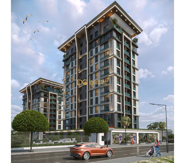 GÜNEŞLİ'DE VADE İMKANLI FIRSAT 3+1 SATILIK DAİRE