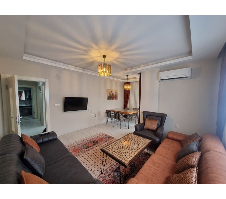 POYRAZ'DAN ERENKÖY'DE DUBLEKS 4+1 EŞYALI SATILIK DAİRE