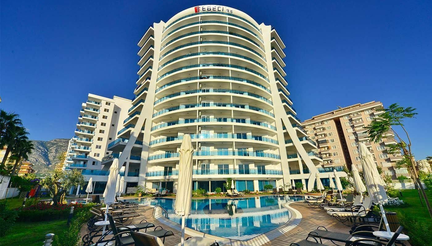 ALANYA MAHMUTLAR’DA DENİZE SIFIR MUHTEŞEM DENİZ MANZARALI 2+1 PENTHOUSE · 2 · Fotoğraflar