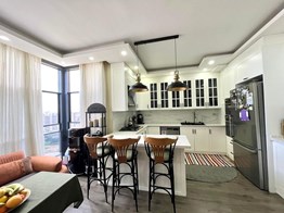 HAKKI CÖMERT'ten GÜRSELPAŞADA ALTTAN ISITMALI ULTRA LÜKS DAİRE