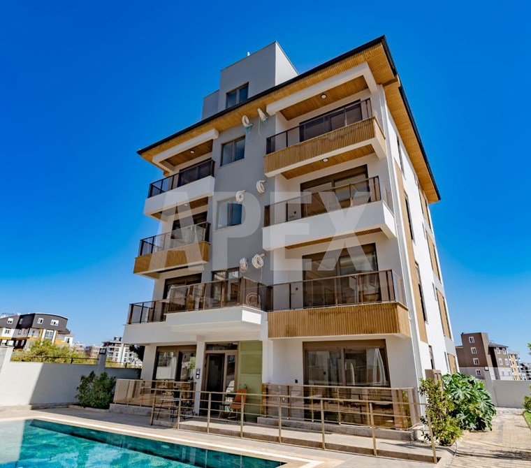ANTALYA KEPEZ AYDOĞMUŞ'TA SİTE İÇİ SATILIK 2+1 SIFIR DAİRE