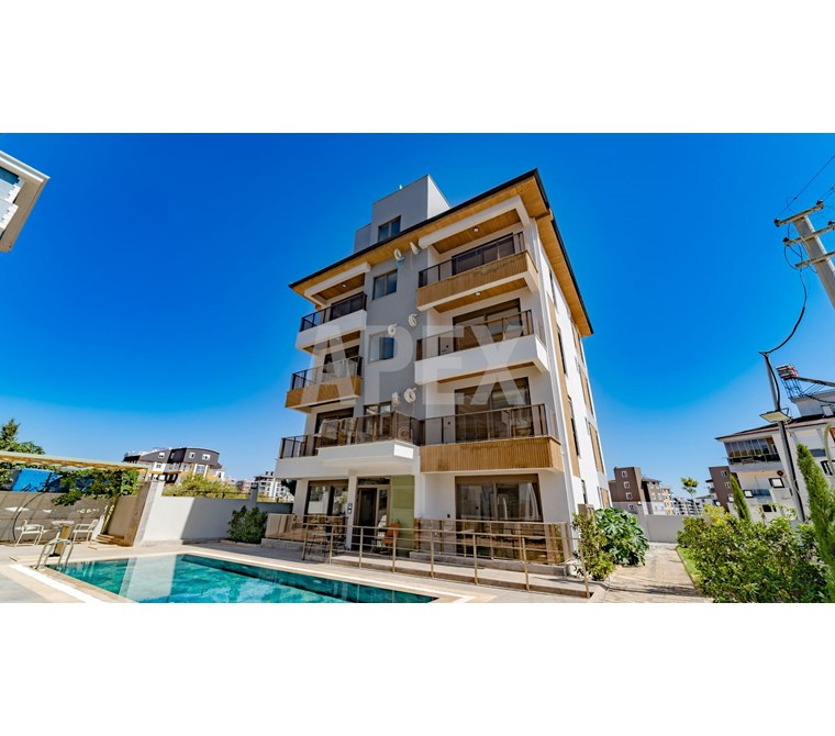 ANTALYA KEPEZ AYDOĞMUŞ'TA SİTE İÇİ SATILIK 2+1 SIFIR DAİRE