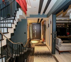 Çekmeköy Taşdelende Site İçerisinde Satılık Tripleks İkiz Villa