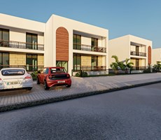 Ozanköy'de BAHÇELİ VE TERASLI seçenekleriyle 3+1 SATILIK DAİRELER