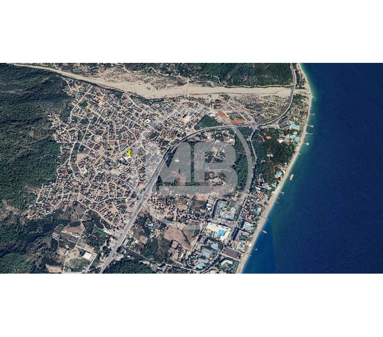 ANTALYA KEMER GÖYNÜK MAHALLESİ'NDE 1.055 M2 SATILIK ARSA
