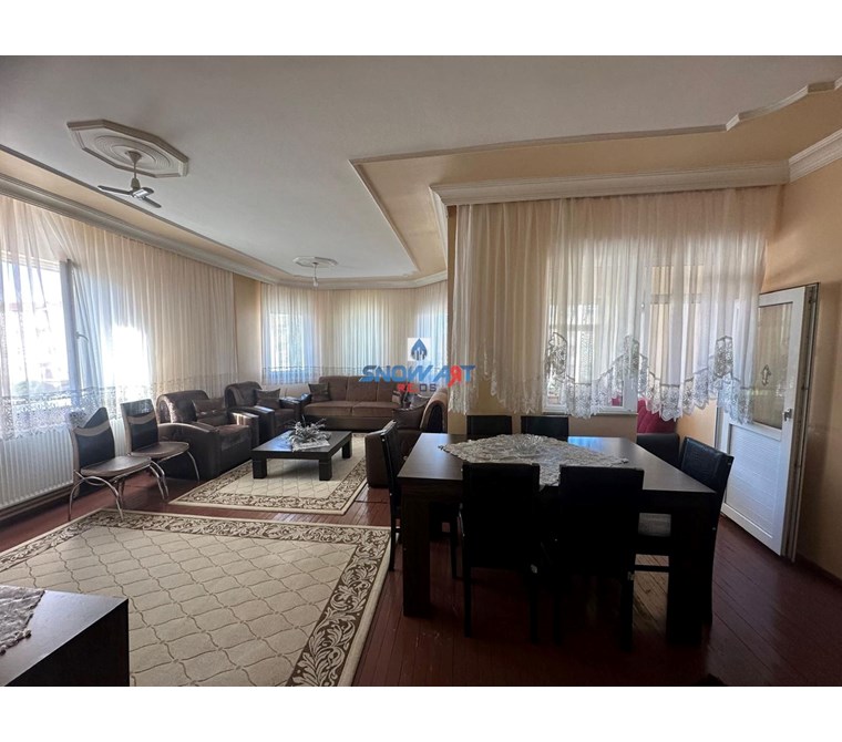 SNOWART GM DEN DADAŞKENT DE SATILIK 3+1 ARA KAT DAİRE