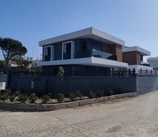 İzmir Çeşme Dalyan Deniz manzaralı Havuzlu Müstakil Lüks Villa