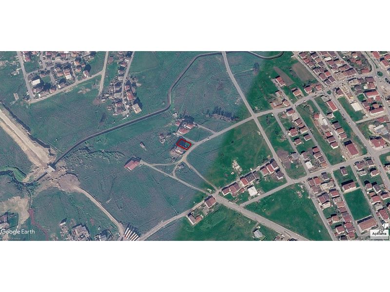 Kapaklı Karaağaç Köyiçinde Müstakil 473 m² Ticaret+Konut İmarlı Arsa