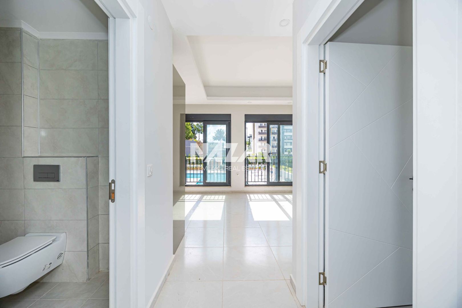 Neue 1+1-Wohnung zum Verkauf in Avsallar, Alanya – 50 m² · 10
