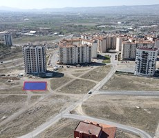 AKDAMAR -Mimarsinan Bahçelievler Mah Satılık TEMİZ KONUT PARSELİ