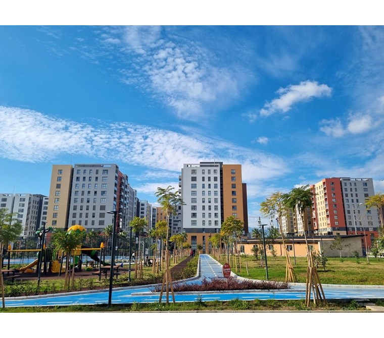POYRAZ'DAN SURYAPI DA SATILIK 94m² PARK MANZARALI 10.KAT DAİRE