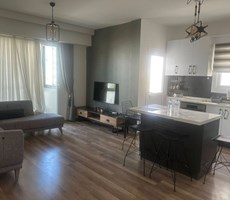 KÜÇÜKKAYMAKLI HAMİTKÖY GİRİŞİ KİRALIK 2. KAT FULL EŞYALI LÜKS 2+1 DAİREMİZ 600 STG