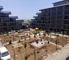 EMLAK 72 ' DEN TİLMERÇ MAHALLESİ'NDE GENCAY PANORAMA' DA SATILIK LÜKS DAİRE