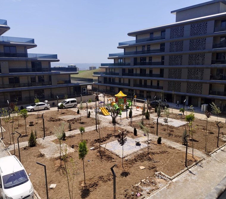 EMLAK 72 ' DEN TİLMERÇ MAHALLESİ'NDE GENCAY PANORAMA' DA SATILIK LÜKS DAİRE