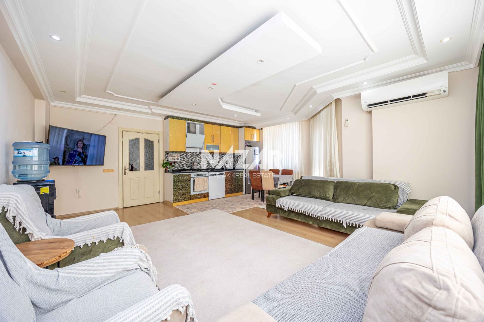 4+1 Duplex with Sea Views in Tosmur, Alanya – 180 m²