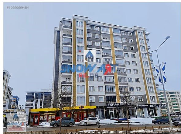 SNOW ART RE.OS GYMDEN YILDIZKENT'TE SATILIK LÜX DAİRE