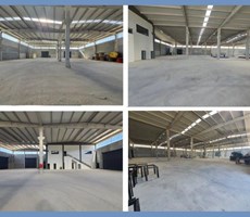Batı Akdeniz Bölgesinde Satılık Depo ve İdari Binası