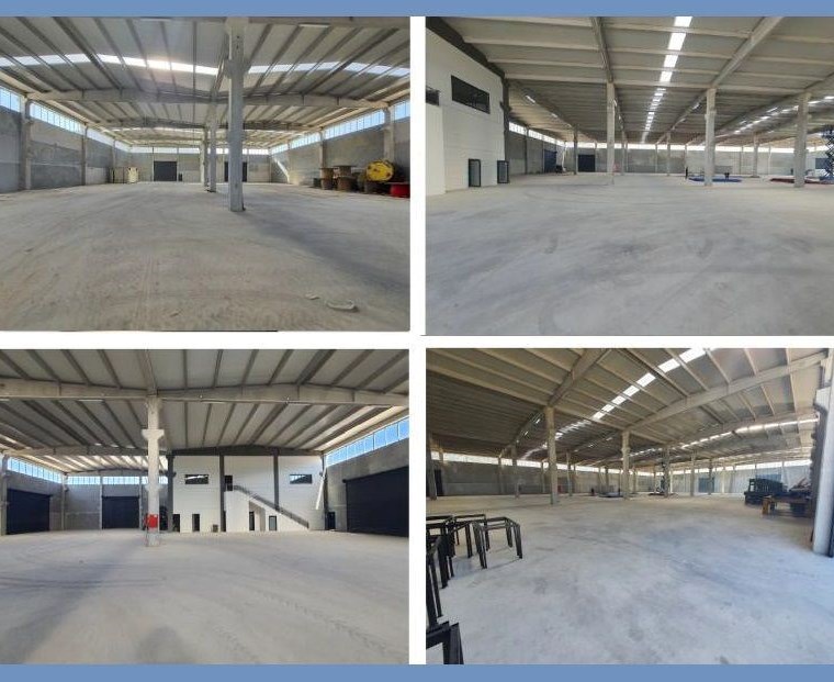 Batı Akdeniz Bölgesinde Satılık Depo ve İdari Binası