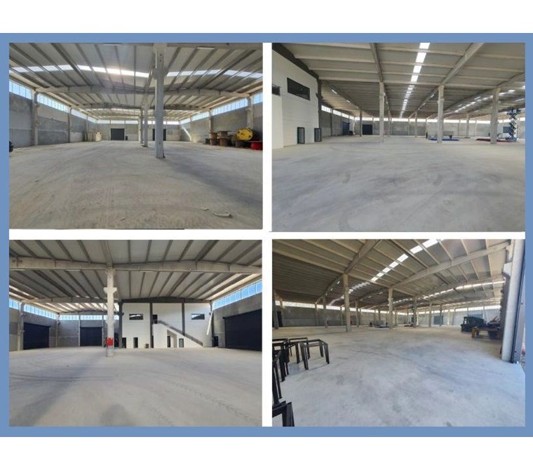 Batı Akdeniz Bölgesinde Satılık Depo ve İdari Binası