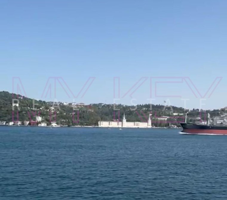 MyKey'den Kuruçeşme Arnavutköy'de SATILIK YOL YALISI