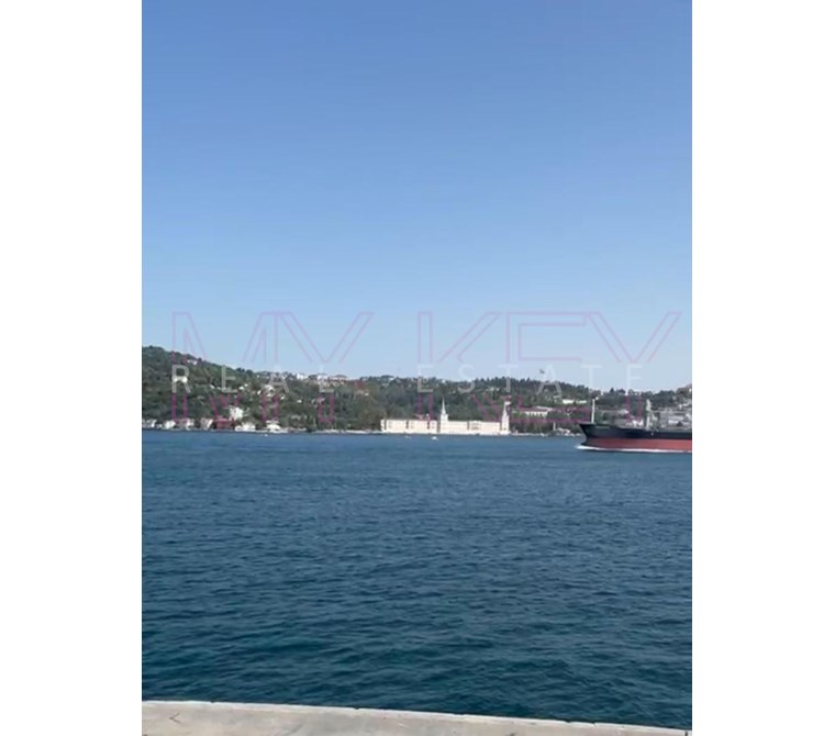 MyKey'den Kuruçeşme Arnavutköy'de SATILIK YOL YALISI