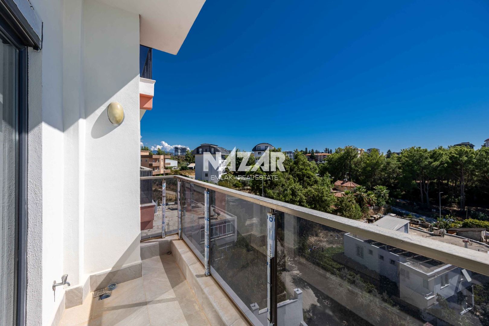 1+1 Flat for Sale at Skyland Residence in Avsallar, Alanya – 45 m²