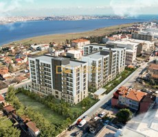 DENİZ VE GÖL MANZARALI FIRSAT VADELİ 2+1 DAİRE
