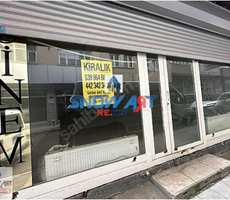 SNOWART GM DEN GÜRCÜKAPI DA KİRALIK 160 M2 İŞYERİ