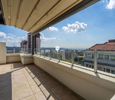 Nişantaşı'nda Çift Teraslı,Panoramik Manzaralı Çatı Dubleks(ENG)