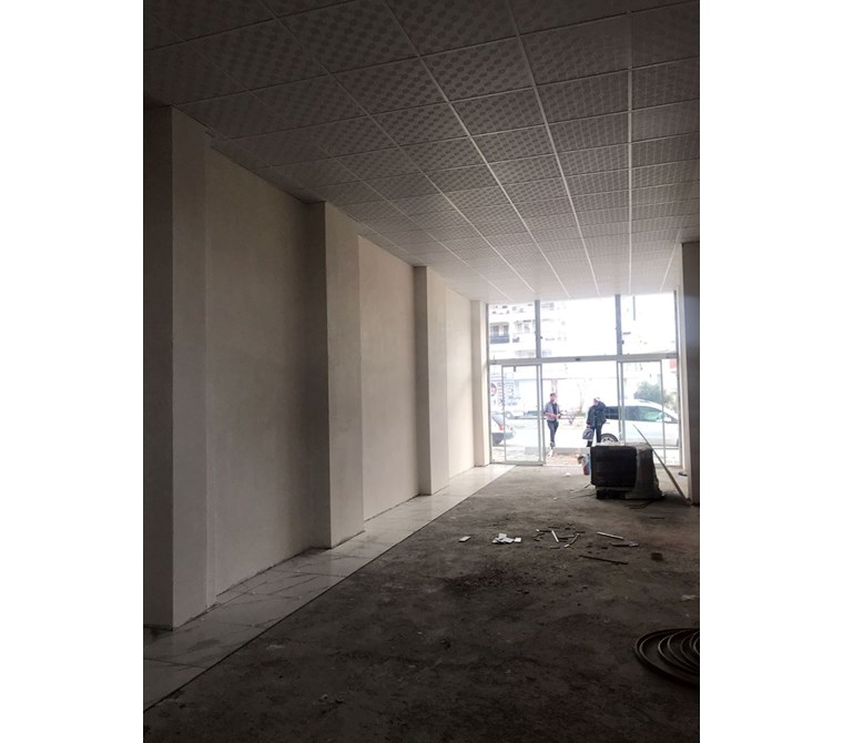 Muğla Ortaca Cumhuriyet mah. Dalyan yolu Satılık 176 m2 Dükkan