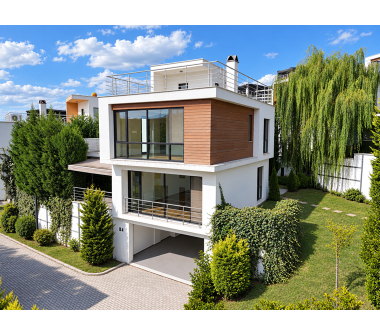 BAŞİSKELEDE SİTE İÇİ MÜSTAKİL 350m² 4+1 SATILIK VİLLA