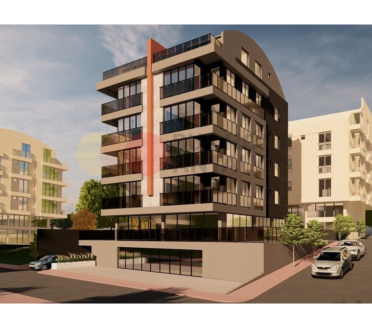 Brand New Luxury Apartments for Sale in an Advantageous Location in the Center of Antalya