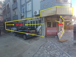 MAHFESIĞMAZ'DA K.EVREN'E 2.PARSEL 130 M2 SATILIK İŞYERİ