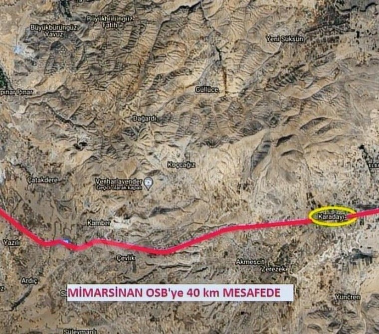 AKDAMAR - Köprübaşı Muhtelif Tarlalar TEK TAPU m²si 80 TL