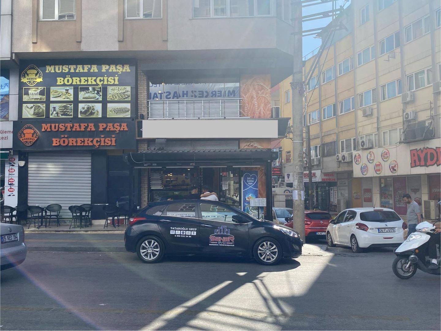 GEBZE MERKEZ'DE, HASTANE KARŞISI, YÜKSEK CİROLU, SATILIK DÜKKAN