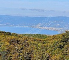 İznik Gölü Manzaralı 4,766m² Muhteşem Arazi