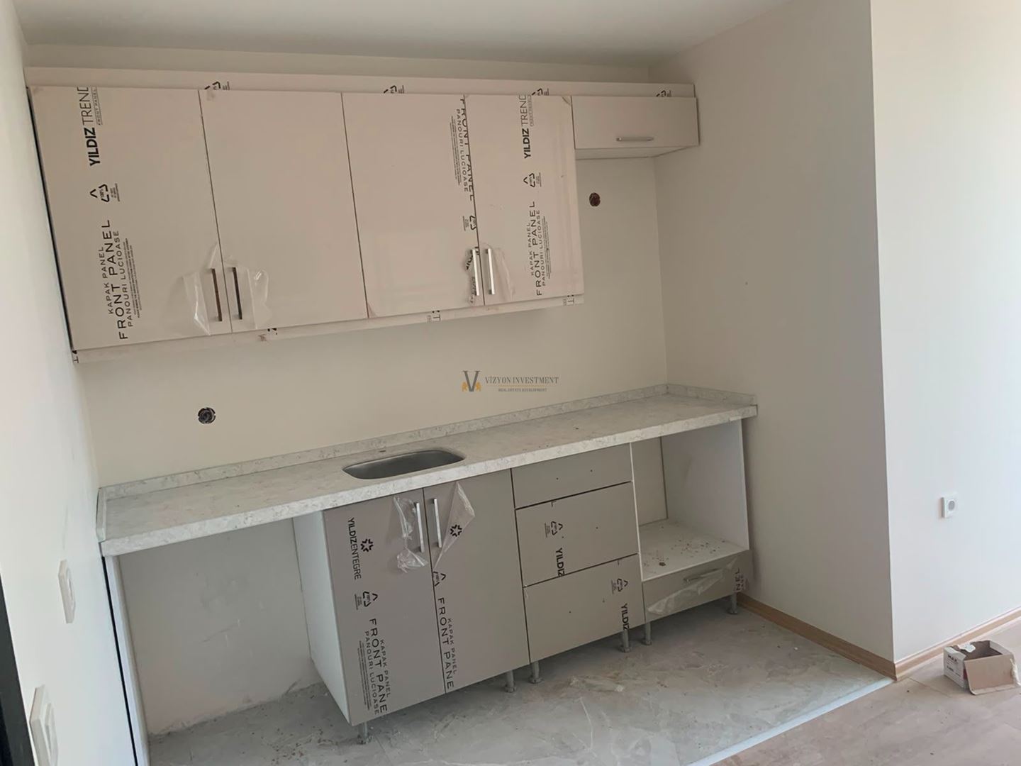 Bahçelievler Kocasinan'da Yenilenmiş 1+1 Kiralık Daire