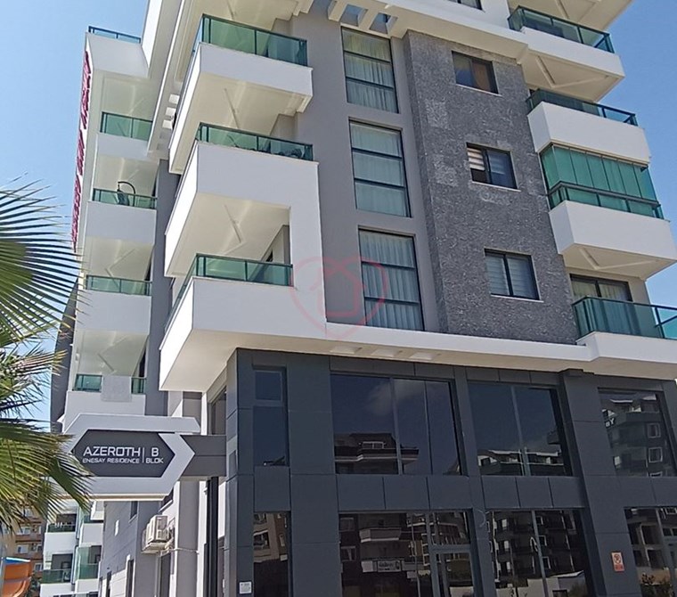  For Sale 2+1 Sea View Apartment  - Azeroth Enesay Residence