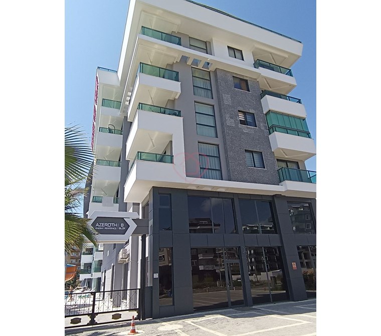  For Sale 2+1 Sea View Apartment  - Azeroth Enesay Residence