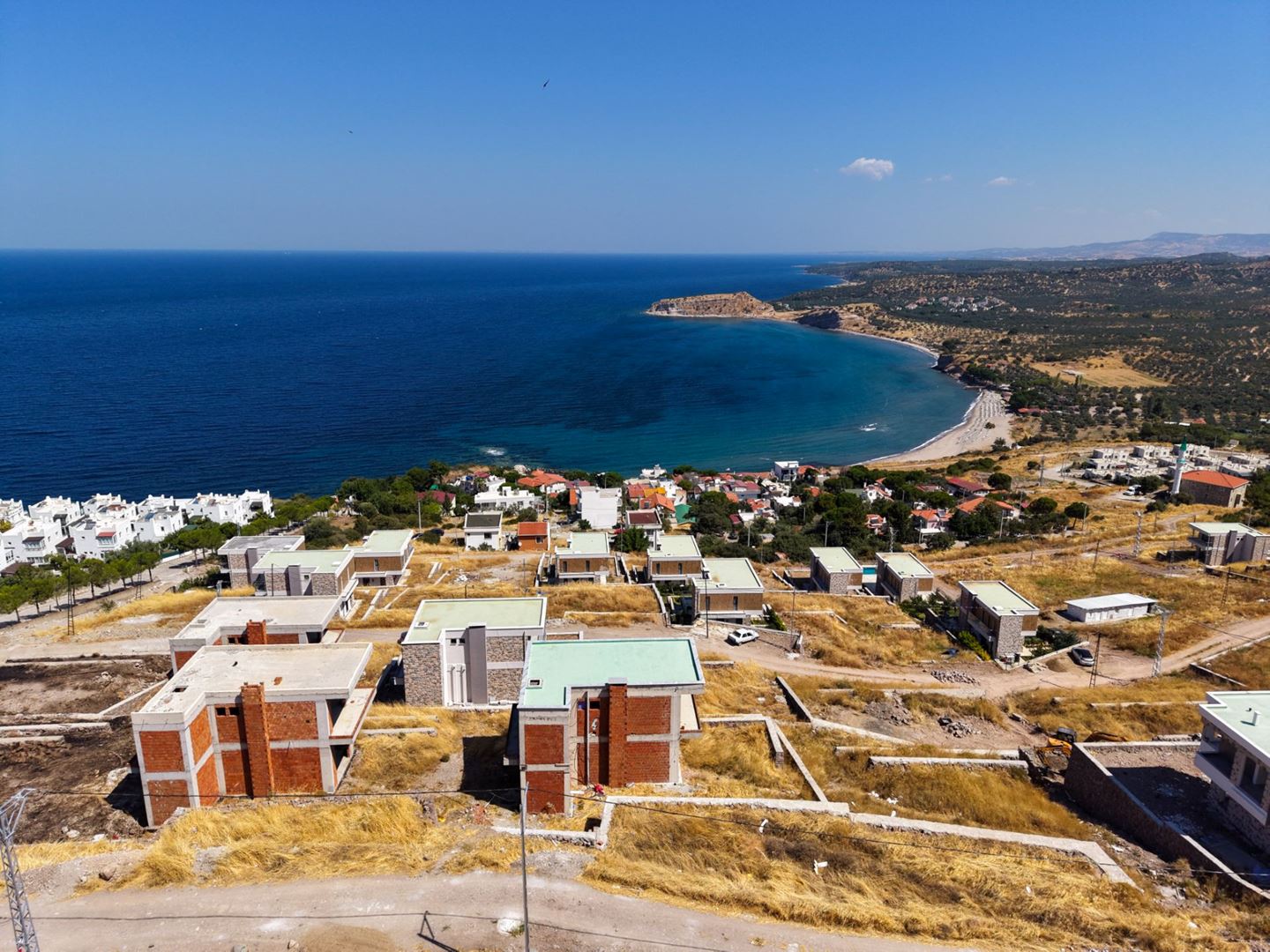Babakale Akliman'da Denize Yakın Natamam Villa | 516 m² Arsa | Yatırım Fırsatı — Çanakkale gayrimenkul ilan görseli 6 / 14,…