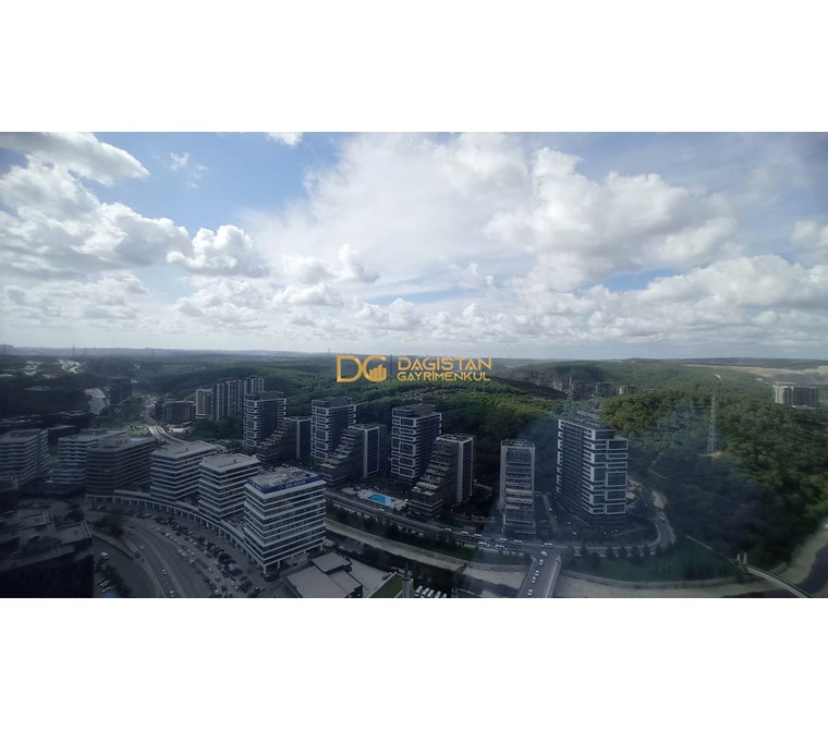 SKYLAND İSTANBUL'DA DOĞA MANZARALI 1+0 SATILIK STÜDYO DAİRE